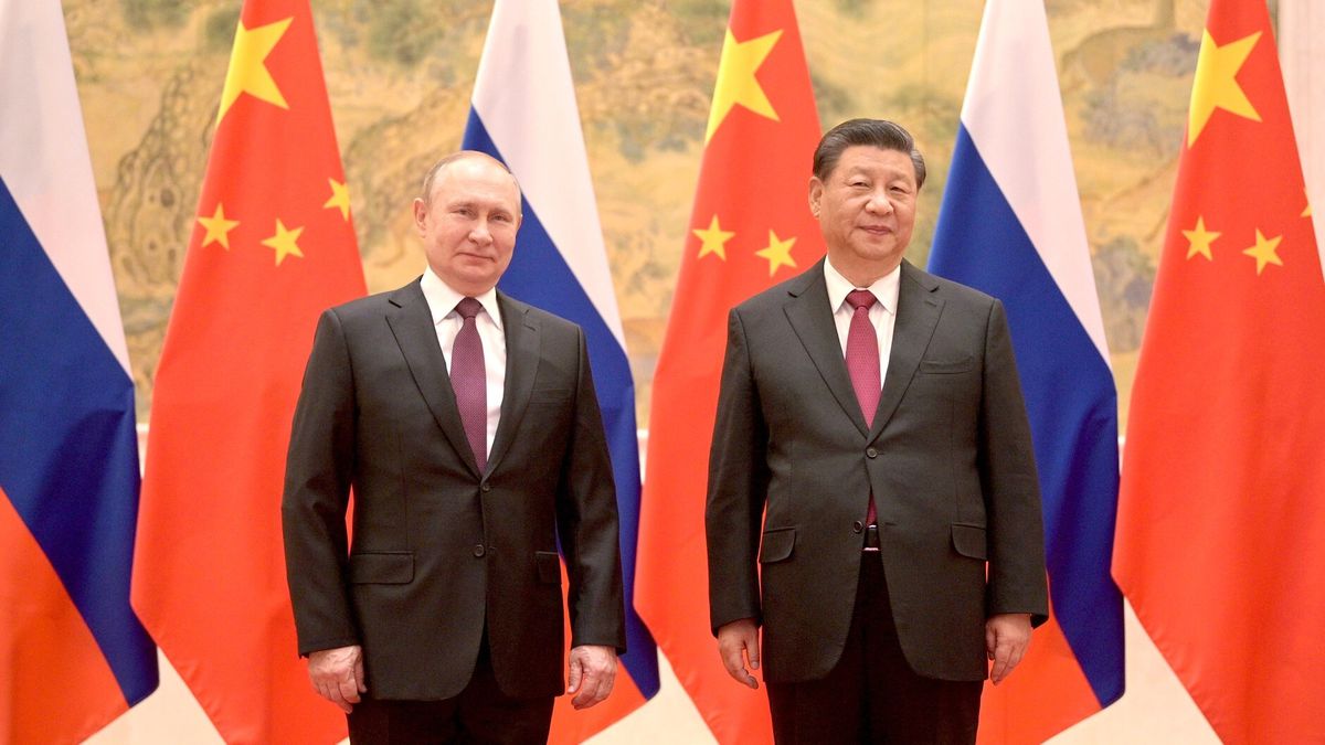 Putin y Xi ponen a prueba su amistad “sin límites” en un encuentro en Samarcanda