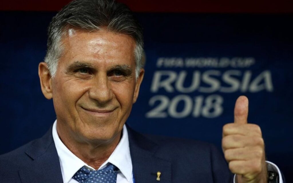 Qatar 2022: Carlos Queiroz dirigirá a Irán por tercer Mundial consecutivo | Tuit