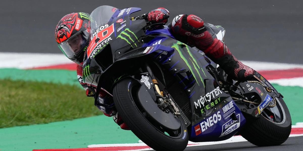 Quartararo, de visita a su peor circuito