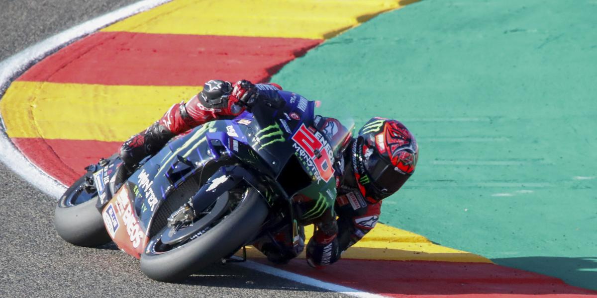 Quartararo lamenta sus "dos" caídas
