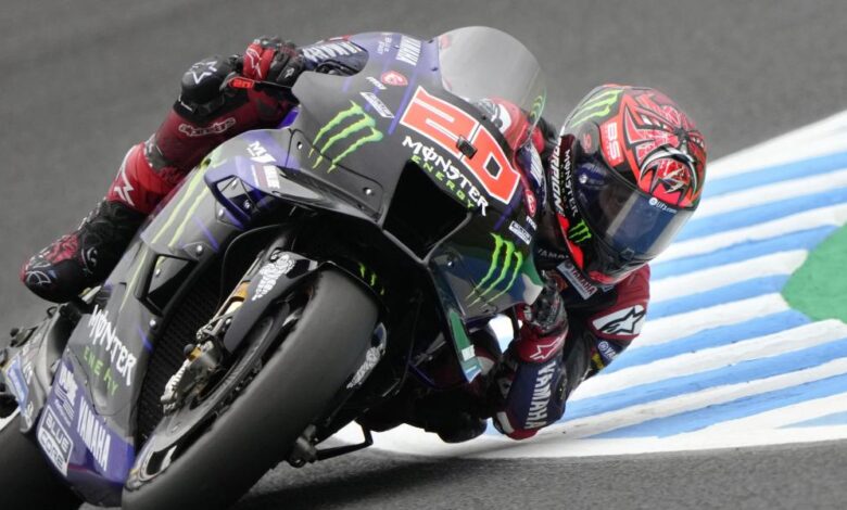 Quartararo: "Márquez está fuerte y apostaría mi dinero por él"