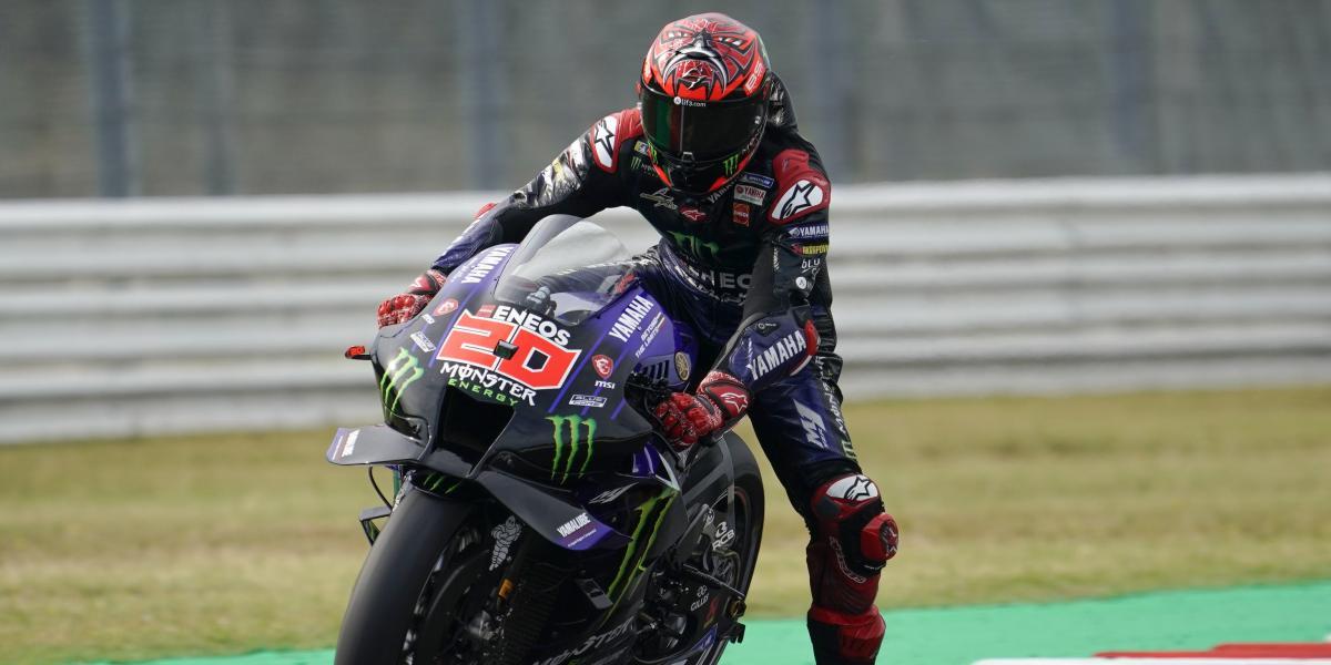 Quartararo: "Una buena salida y jugármela mucho en las 3-4 primeras curvas"