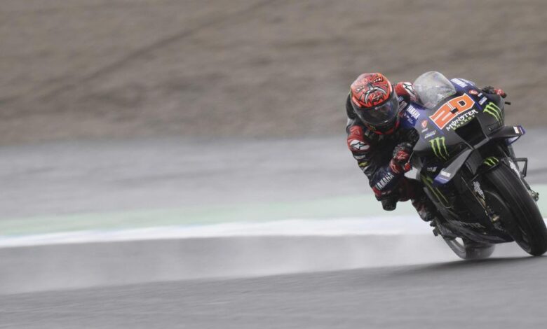 Quartararo se ve con más opción en Tailandia que en Japón