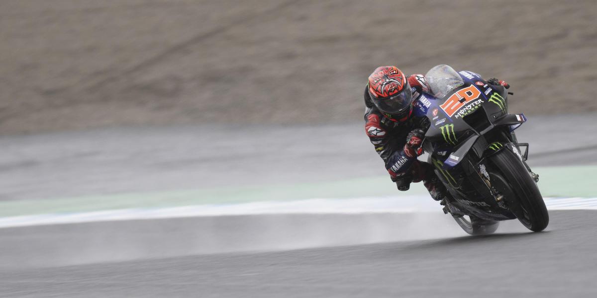 Quartararo se ve con más opción en Tailandia que en Japón