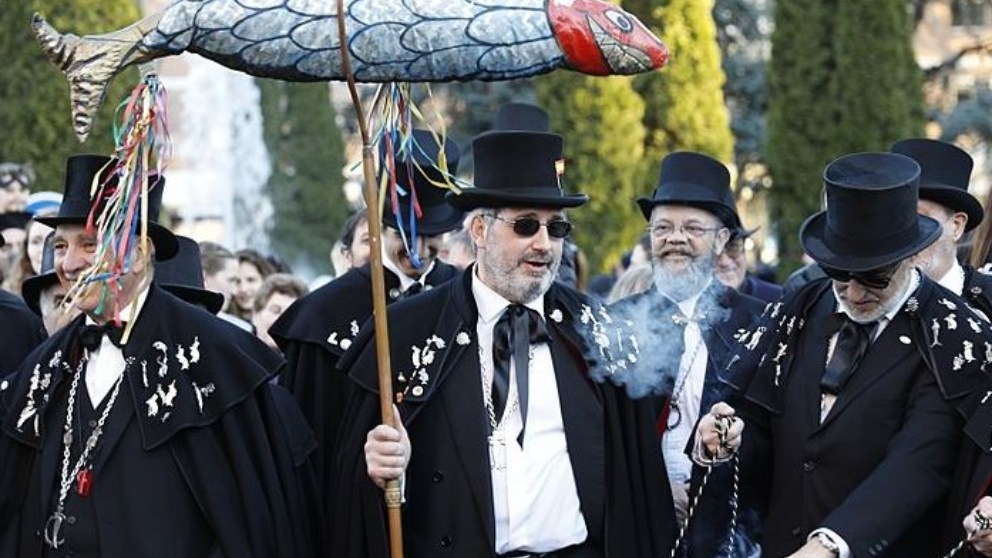 Qué es el ‘Entierro de la sardina’ y por qué se celebra