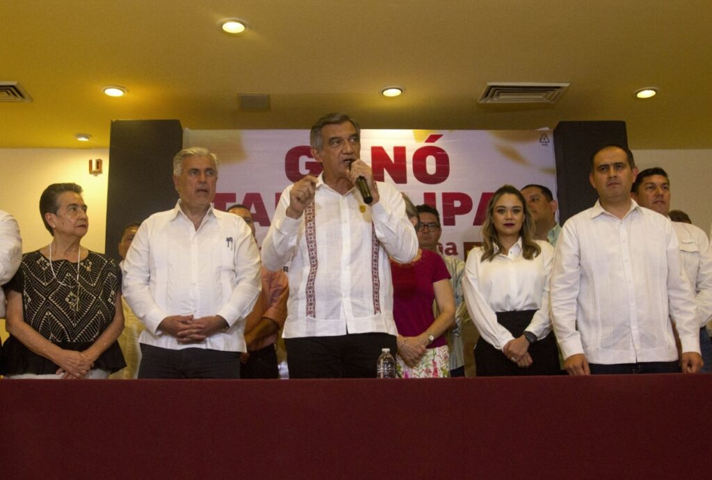 Que siempre no: Américo Villarreal retira solicitud para incorporarse al Senado y genera confusión