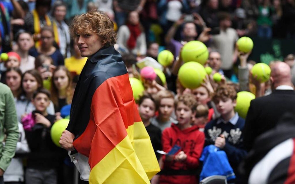 Queda Alexander Zverev fuera de la Copa Davis por lesión | Tuit