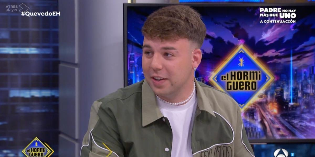 Quevedo revela lo mejor de la fama tras su éxito de 'Quédate' con Bizarrap