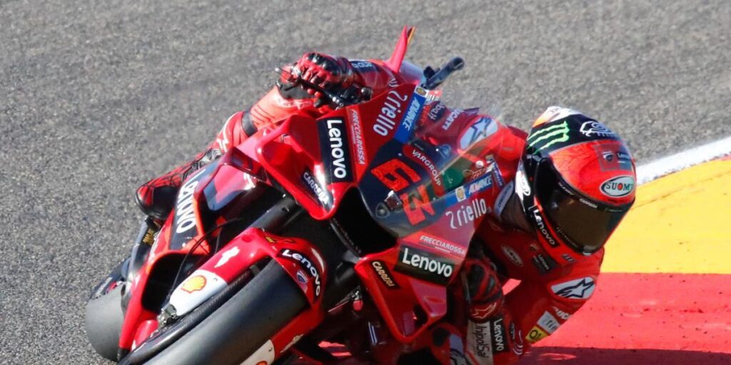 Quinta pole con récord para Bagnaia y sigue la racha Ducati