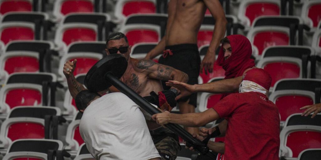 Radicales del PSG, infiltrados en el estadio del Niza