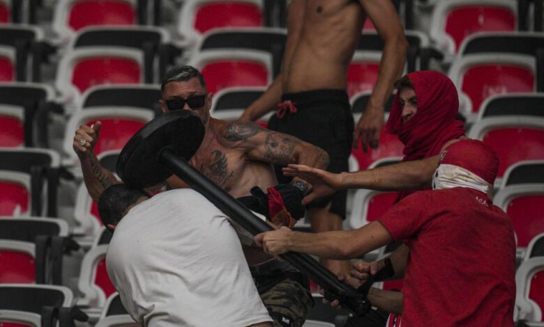 Radicales del PSG, infiltrados en el estadio del Niza
