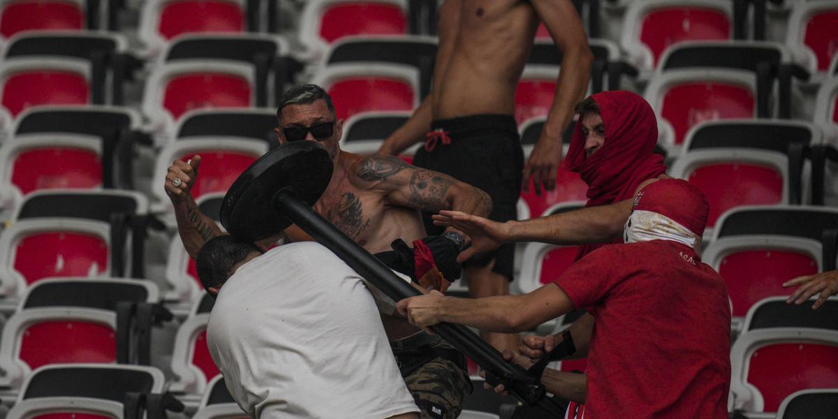 Radicales del PSG, infiltrados en el estadio del Niza