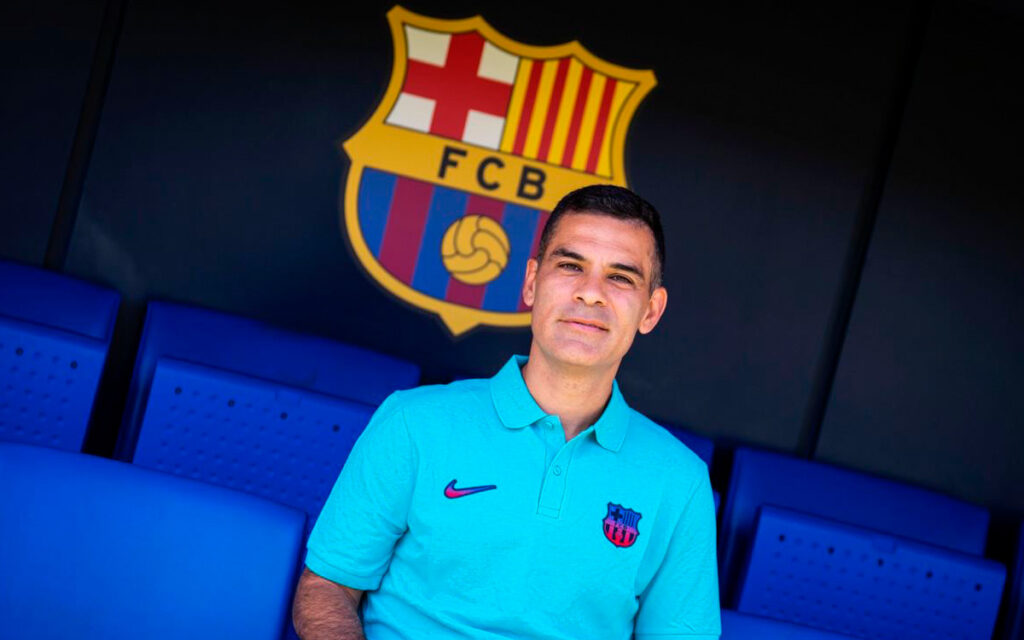 Rafa Márquez se ve como Director Técnico del Barcelona o del 'Tricolor' | Video