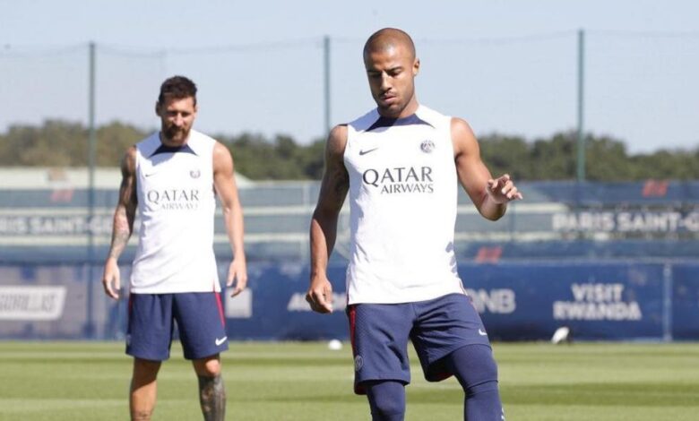 Rafinha se despide del PSG