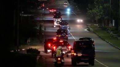 Rajapaksa de Sri Lanka regresa a casa, solo semanas después de ser expulsado