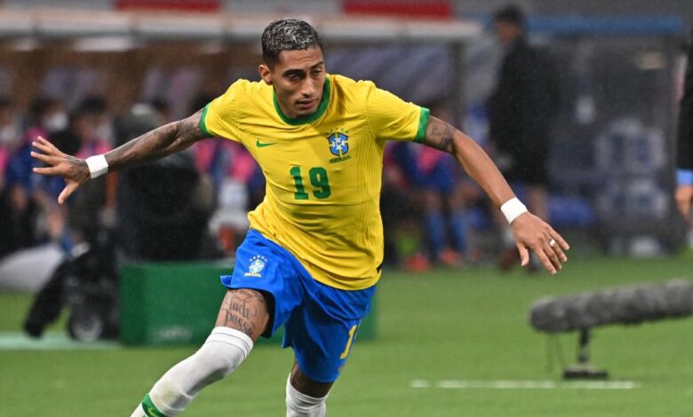 Raphinha se mantiene intocable en Brasil
