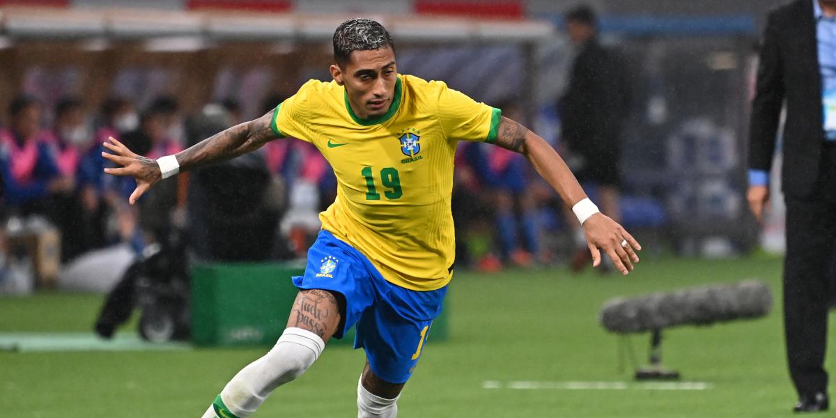 Raphinha se mantiene intocable en Brasil