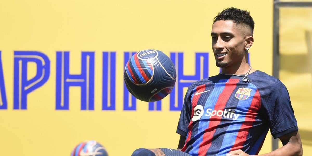 Raphinha ya tiene pensada su promesa si gana la Champions