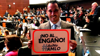 Raúl Paz criticó ‘militarización’ y ‘autoritarismo’… hoy alaba a AMLO