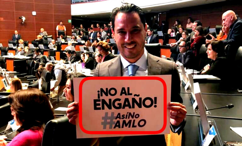 Raúl Paz criticó ‘militarización’ y ‘autoritarismo’… hoy alaba a AMLO