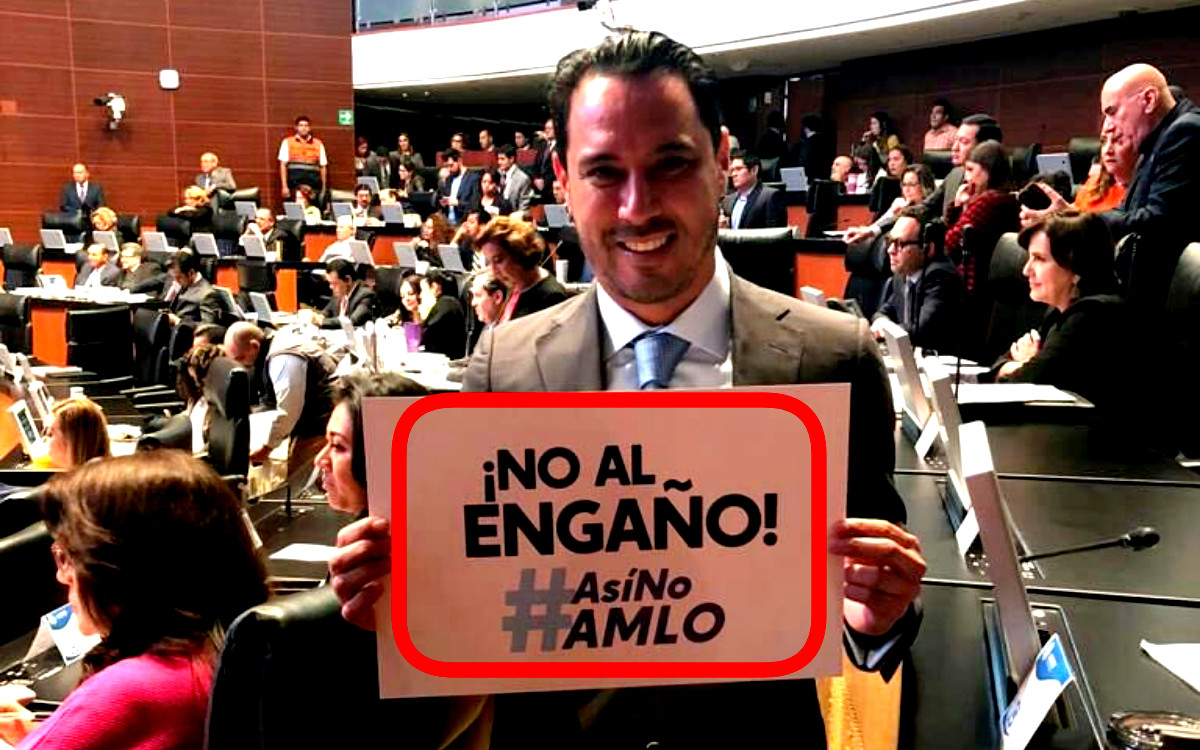 Raúl Paz criticó ‘militarización’ y ‘autoritarismo’… hoy alaba a AMLO