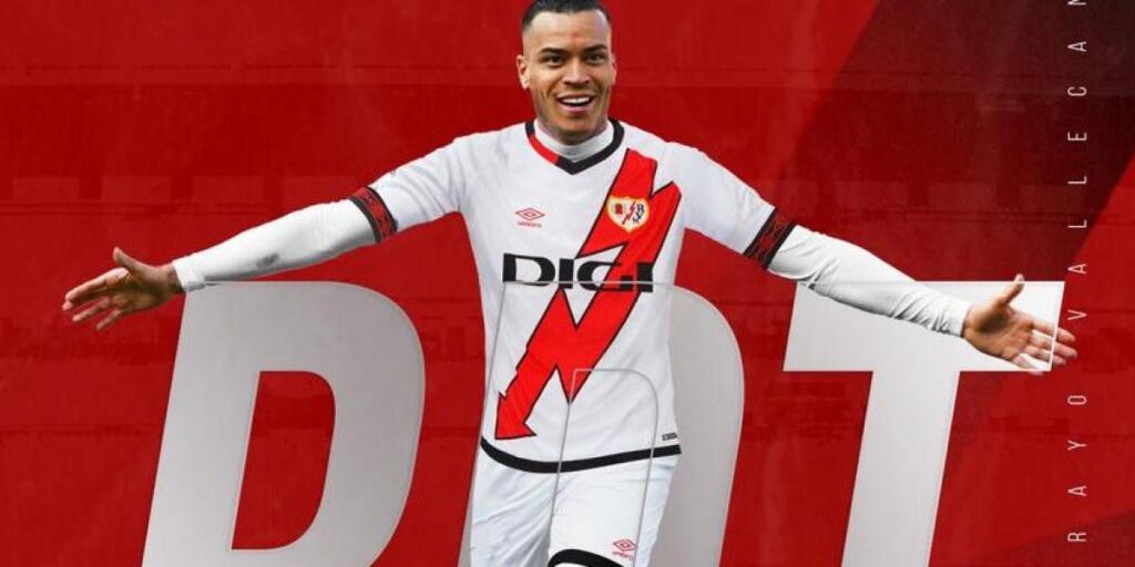 Raúl de Tomás, fichaje más caro en la historia del Rayo Vallecano