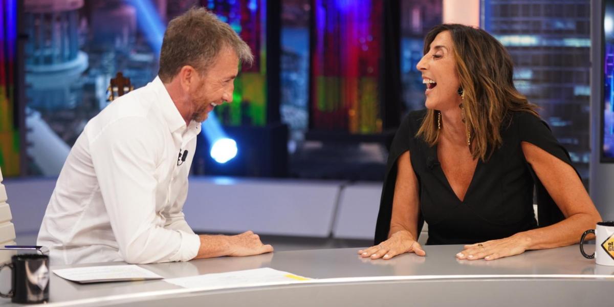 Reacción unánime en las redes a la visita de Paz Padilla en 'El Hormiguero' tras romper con Mediaset