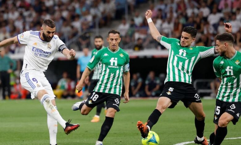 Real Madrid-Betis: Duelo de líderes en el Bernabéu