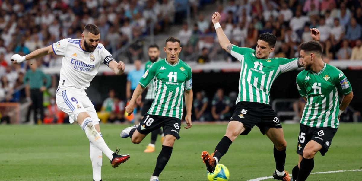 Real Madrid-Betis: Duelo de líderes en el Bernabéu