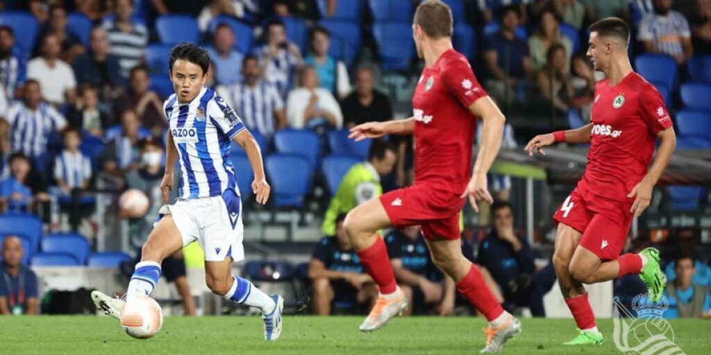 Real Sociedad - Omonia, en directo | Europa League de fútbol, hoy en vivo