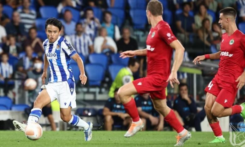 Real Sociedad - Omonia, en directo | Europa League de fútbol, hoy en vivo