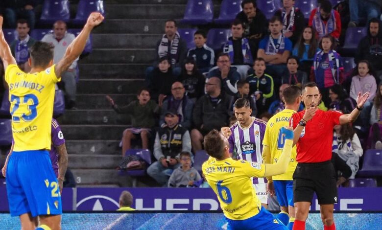 Real Valladolid - Cádiz, en directo | Sigue LaLiga Santander, en vivo