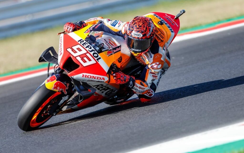 Reaparece Marc Márquez para el Gran Premio de Aragón de MotoGP | Video