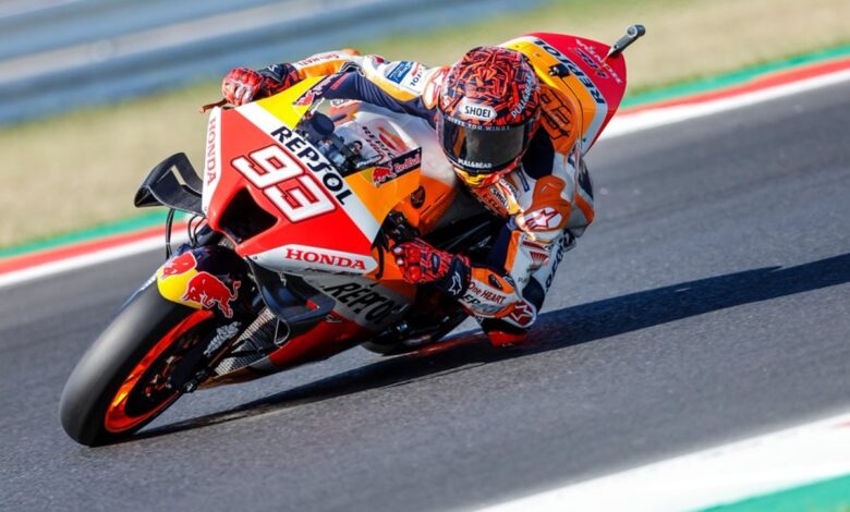 Reaparece Marc Márquez para el Gran Premio de Aragón de MotoGP | Video