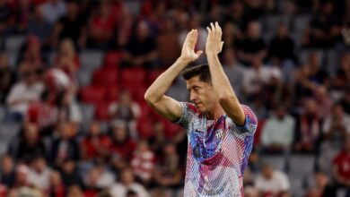 Recibe afición del Bayern Munich con aplausos a Robert Lewandowski | Video