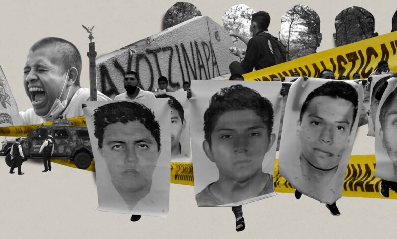 Reconstruir Ayotzinapa: ¿dónde quedaron los 43 estudiantes desaparecidos?