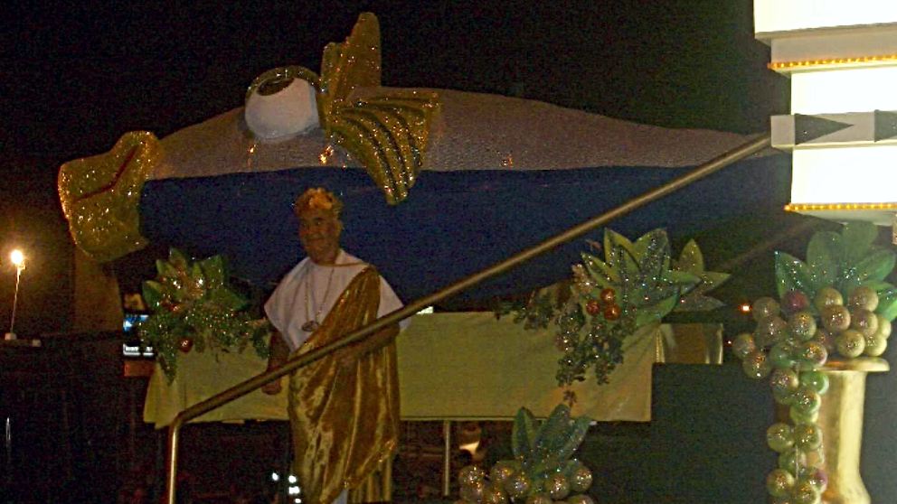 Recorrido del Entierro de La Sardina del Carnaval de Las Palmas de Gran Canaria 2019