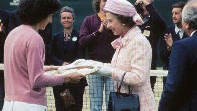Recuerda Wimbledon visitas de Isabel II al All England Club | Tuit y Fotos