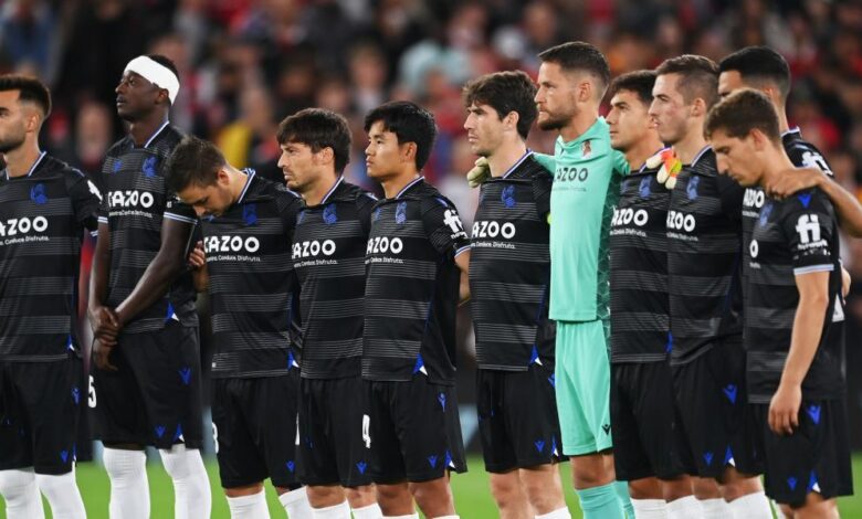 Recuerdo al socio fallecido que fue atendido ante el Espanyol