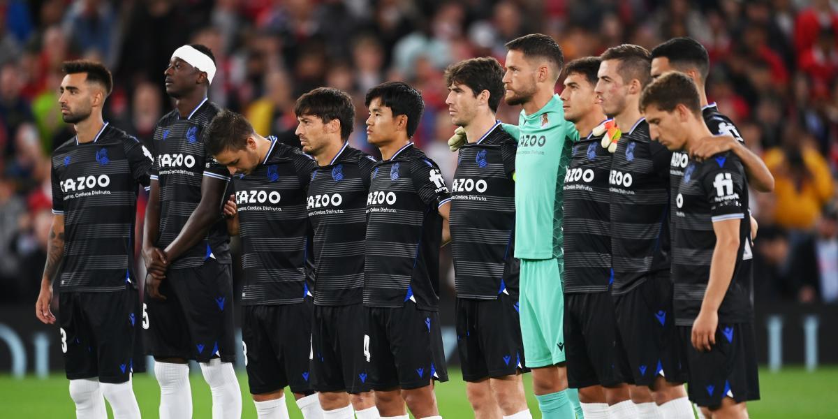 Recuerdo al socio fallecido que fue atendido ante el Espanyol