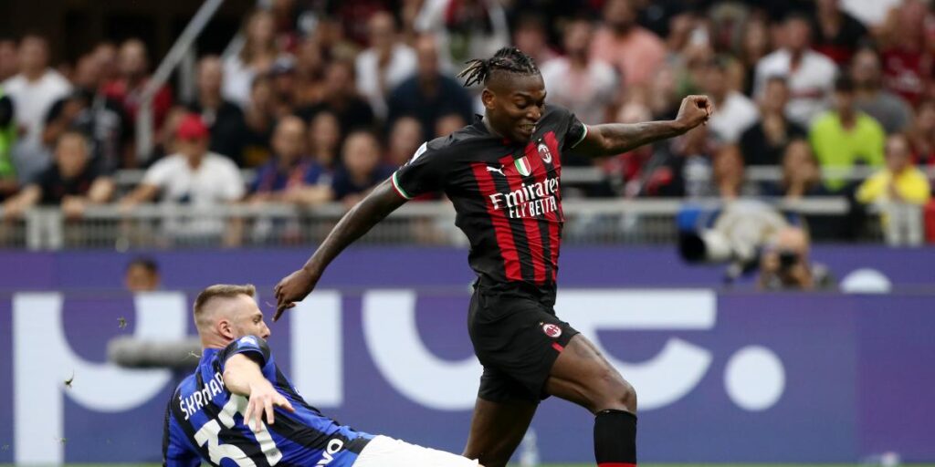 Renovar a Rafael Leao, máxima prioridad para el Milan