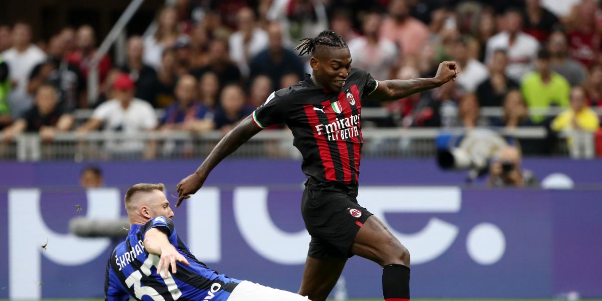 Renovar a Rafael Leao, máxima prioridad para el Milan