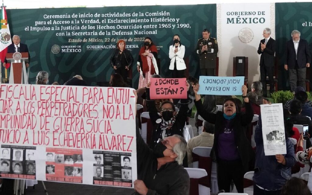 Renuncia integrante de Comisión sobre la 'guerra sucia'; acusa obstáculos dentro de Segob