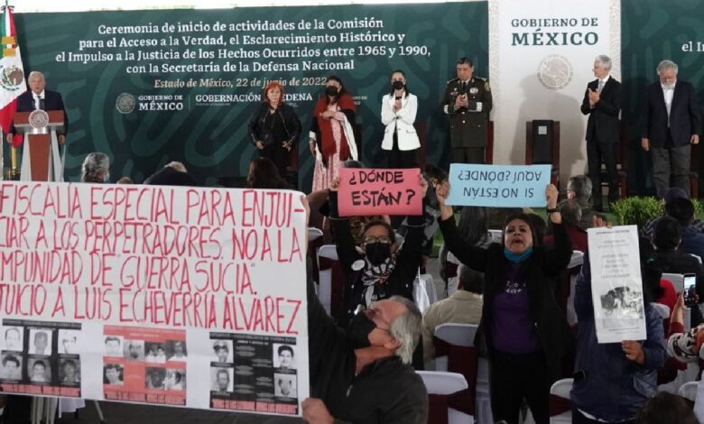 Renuncia integrante de Comisión sobre la 'guerra sucia'; acusa obstáculos dentro de Segob