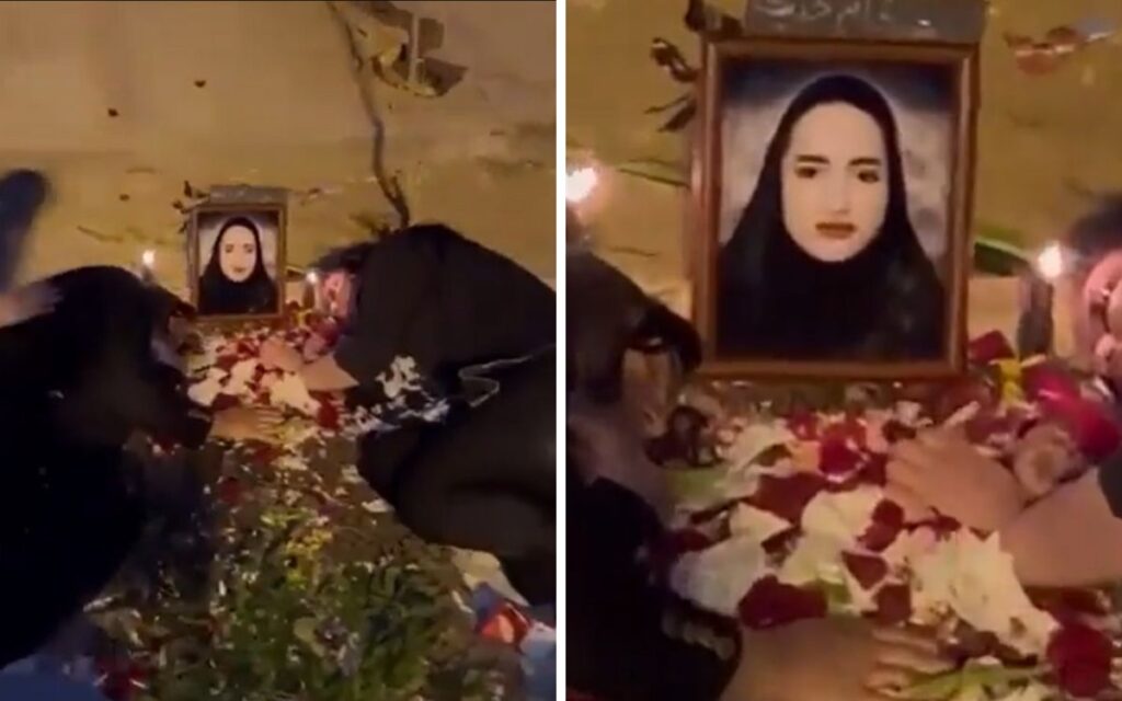 Represión en Irán cobra la vida de la joven Hadis Najafi, emblema de las protestas