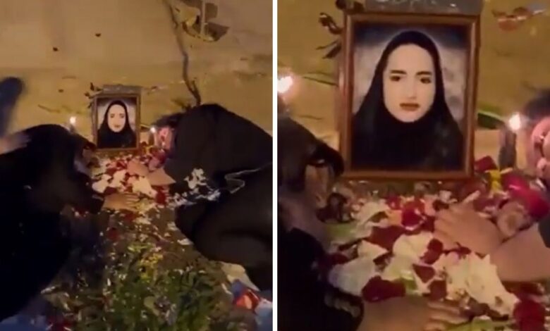 Represión en Irán cobra la vida de la joven Hadis Najafi, emblema de las protestas