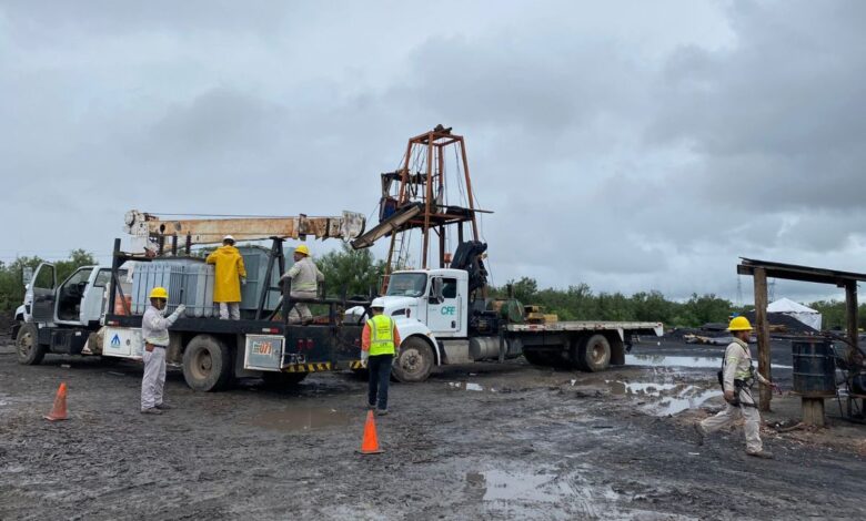 Rescate de mineros: fuertes lluvias complican labores en ‘El Pinabete’