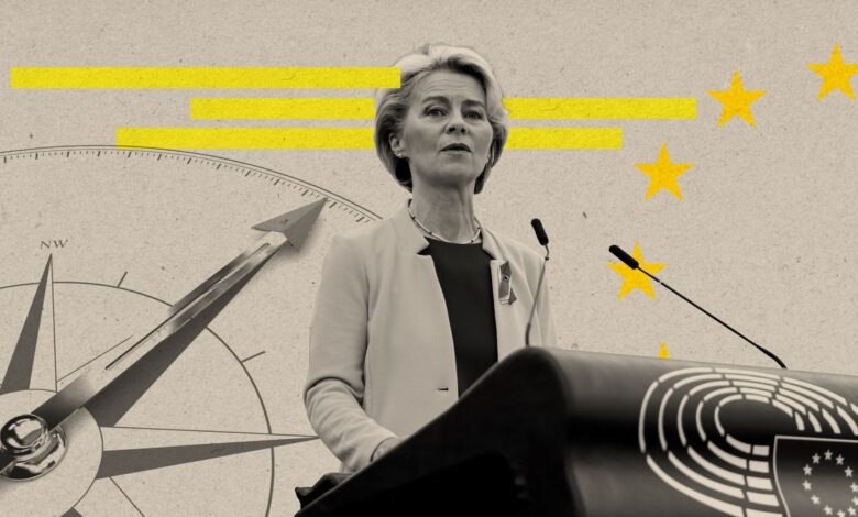 Retrato de la revolución pacífica de la UE a través de un discurso de Von der Leyen