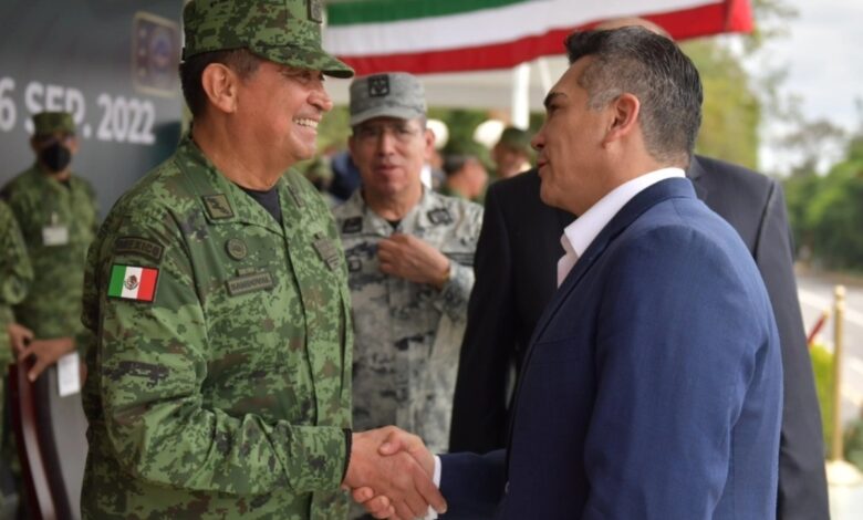 Reunión con 'Alito' fue informativa: titular de Sedena