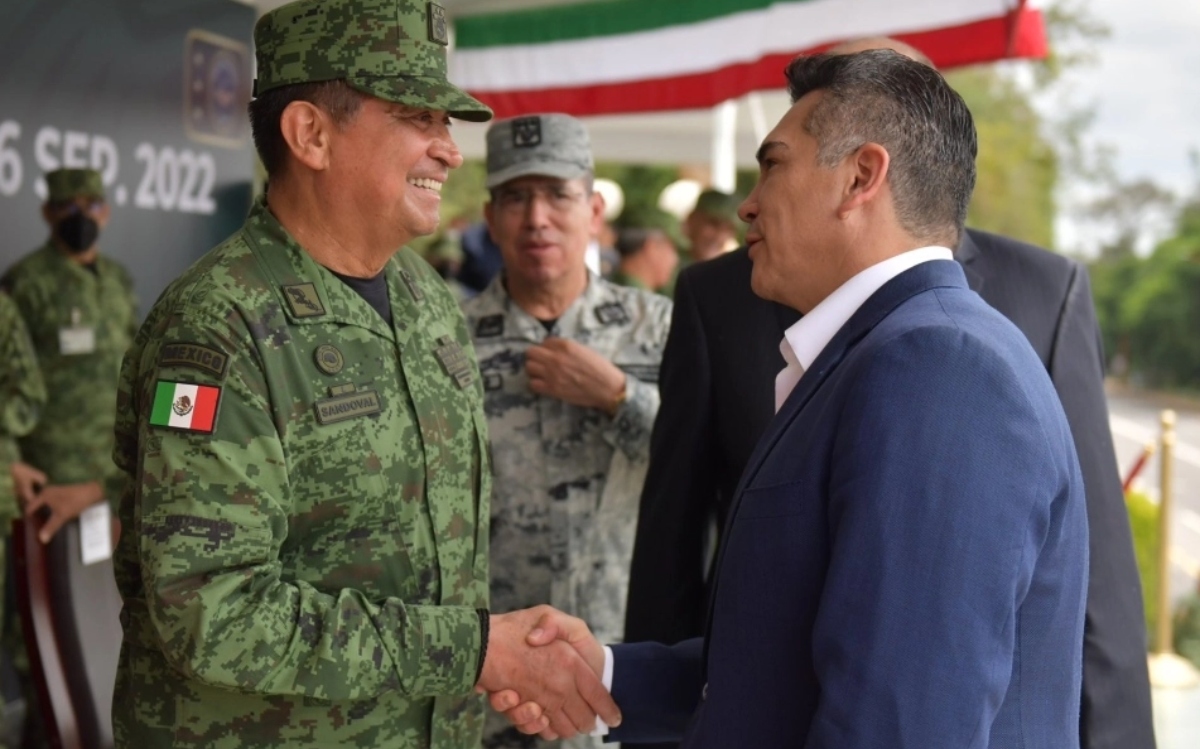 Reunión con ‘Alito’ fue informativa: titular de Sedena